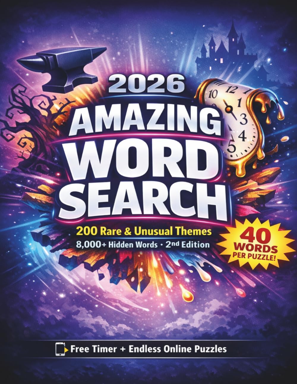 Just Amazing Puzzles Book Cover